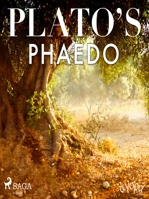 Title details for Plato's Phaedo by –  Plato - Wait list